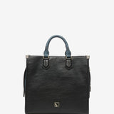 Large handbag in black