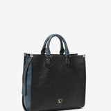 Large handbag in black