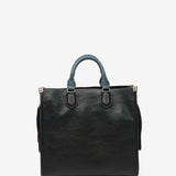 Large handbag in black