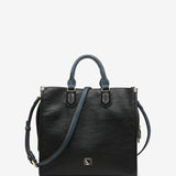 Large handbag in black