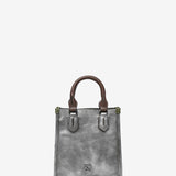 Small handbag in silver