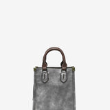 Small handbag in silver