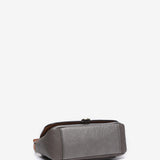 Silver shoulder bag