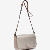 Golden shoulder bag