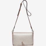 Golden shoulder bag