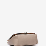 Golden shoulder bag