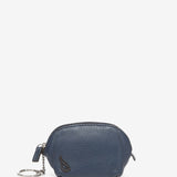 Blauer Leder Geldbeutel