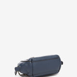 Blauer Leder Geldbeutel