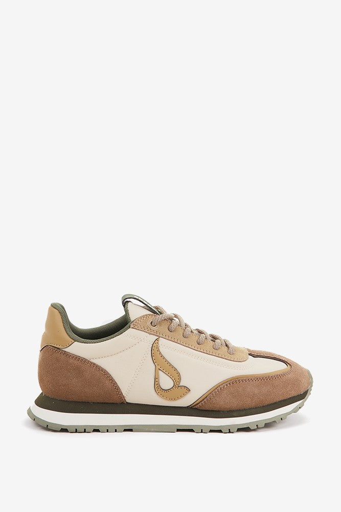 Women's sneaker in beige