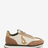 Women's sneaker in beige