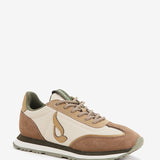 Women's sneaker in beige