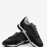 Damen sneaker in schwarz