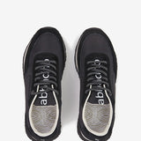 Damen sneaker in schwarz