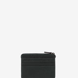 Lederkartenetui in Blau