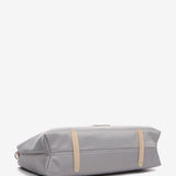 Shopper bag in recycled materials in blue