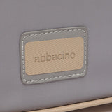 Shoulder bag in recycled materials in blue