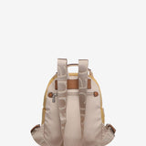 Backpack in recycled materials in beige