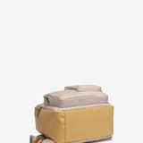 Backpack in recycled materials in beige