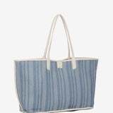 Wendbare Shopper-Tasche in Grau.