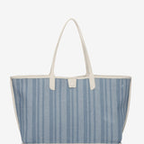 Wendbare Shopper-Tasche in Grau.