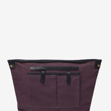Schultertasche aus schwarzem Leder