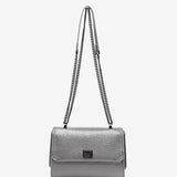 Partytasche in Silber