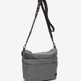 Bag organizer in recycled materials, grey