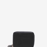 Cartera pequeña en piel negra