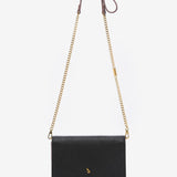 Mini crossbody bag in black