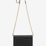 Mini crossbody bag in black