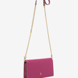 Mini crossbody bag in fuchsia