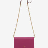 Mini crossbody bag in fuchsia