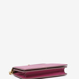 Mini crossbody bag in fuchsia