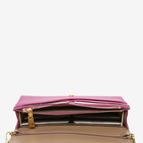 Mini crossbody bag in fuchsia