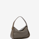 Small shoulder bag in green recycled materials