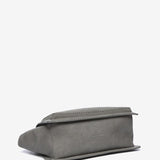 Handbag made of recycled materials, grey