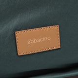 Bolso shopper en nylon verde