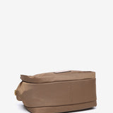 Bandolera en nylon camel