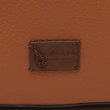 Cognac recycled material backpack-bag