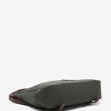 Green recycled material backpack-bag