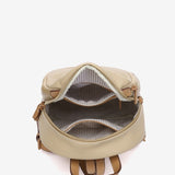 Recycling-Materialien Rucksack Camel