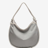 Bag - backpack in recycled materials silver