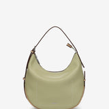 Shoulder bag in green recycled materials