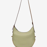 Shoulder bag in green recycled materials