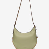 Shoulder bag in green recycled materials