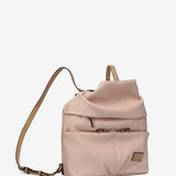 Tasche - Rucksack aus recyceltem Material in Rosa.