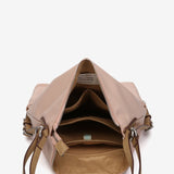 Tasche - Rucksack aus recyceltem Material in Rosa.