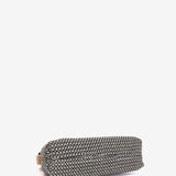 Schwarze Party-Clutch