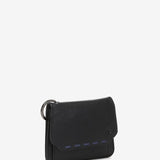 Black leather wallet