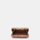 Clutch de festa en camel